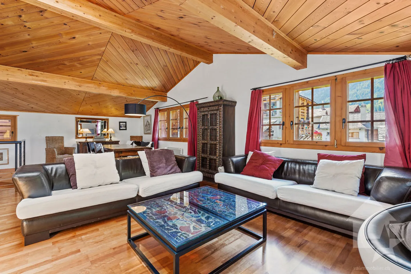 «Magnifique chalet à la montagne avec un jardin et une vue imprenable !» - Photo 6 sur 20