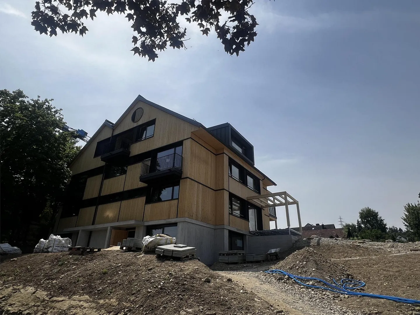 Appartement en duplex exclusif de 5,5 pièces à Thalwil - Photo 1 sur 7