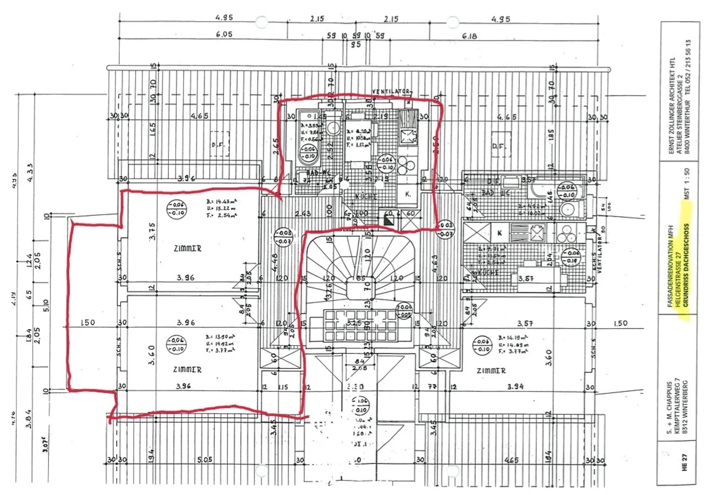 APPARTAMENTO 2 LOCALI A WINTERTHUR - OBERWINTERTHUR, ARREDATO, TEMPORANEO - Foto 10 di 10