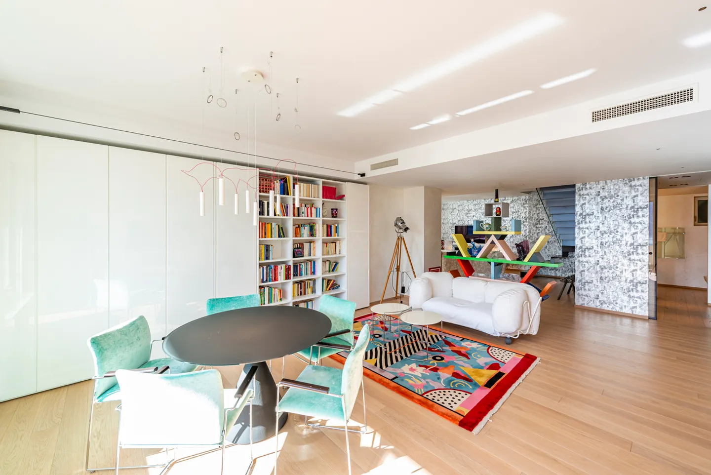 Elegante duplex nel cuore di Lugano - Foto 8 di 20