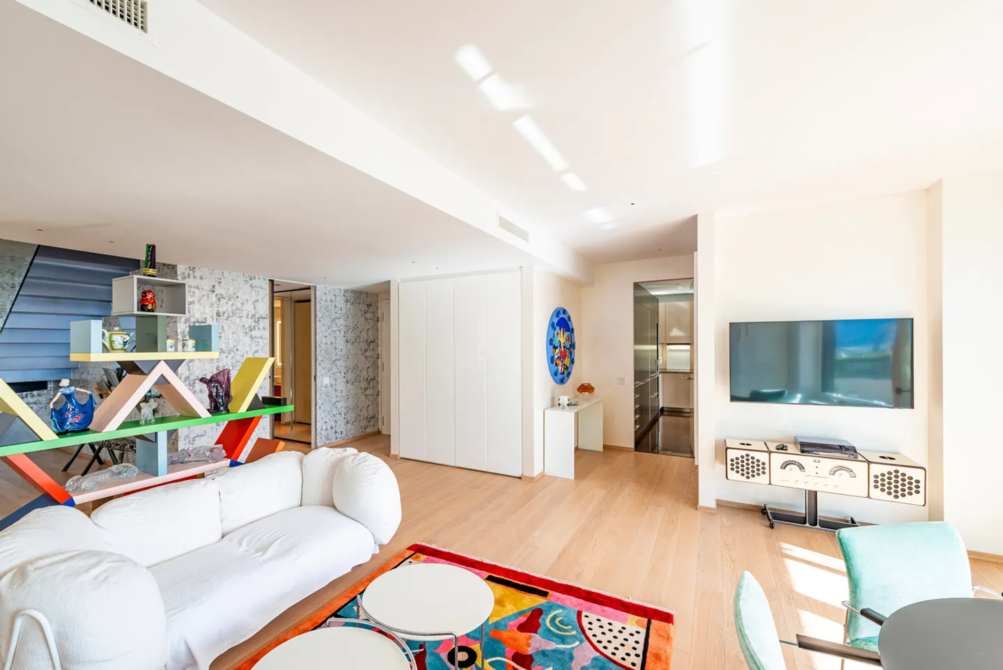 Elegante duplex nel cuore di Lugano - Foto 9 di 20