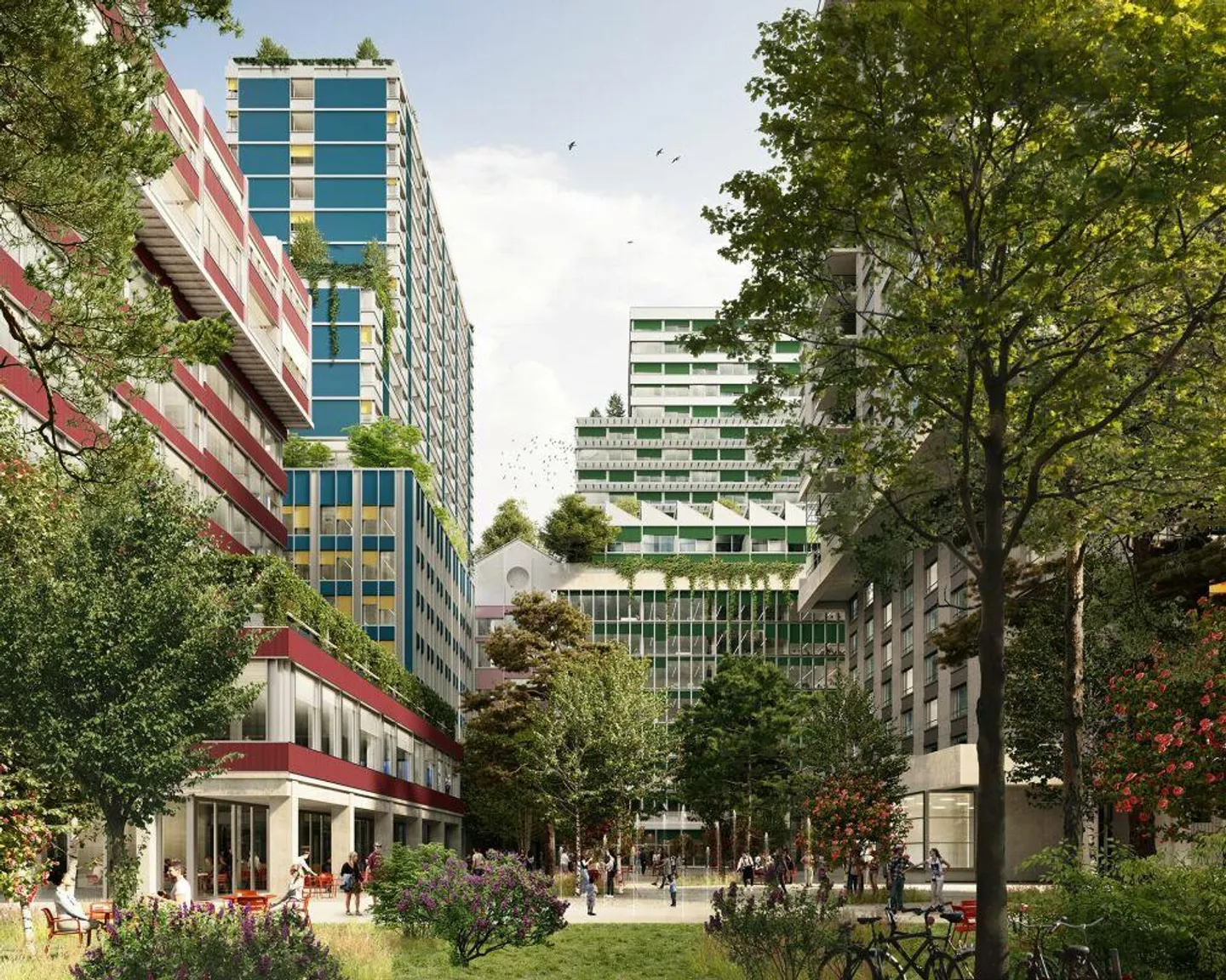 Wankdorfcity 3: Nuovo spazio per aziende intelligenti - Foto 7 di 10