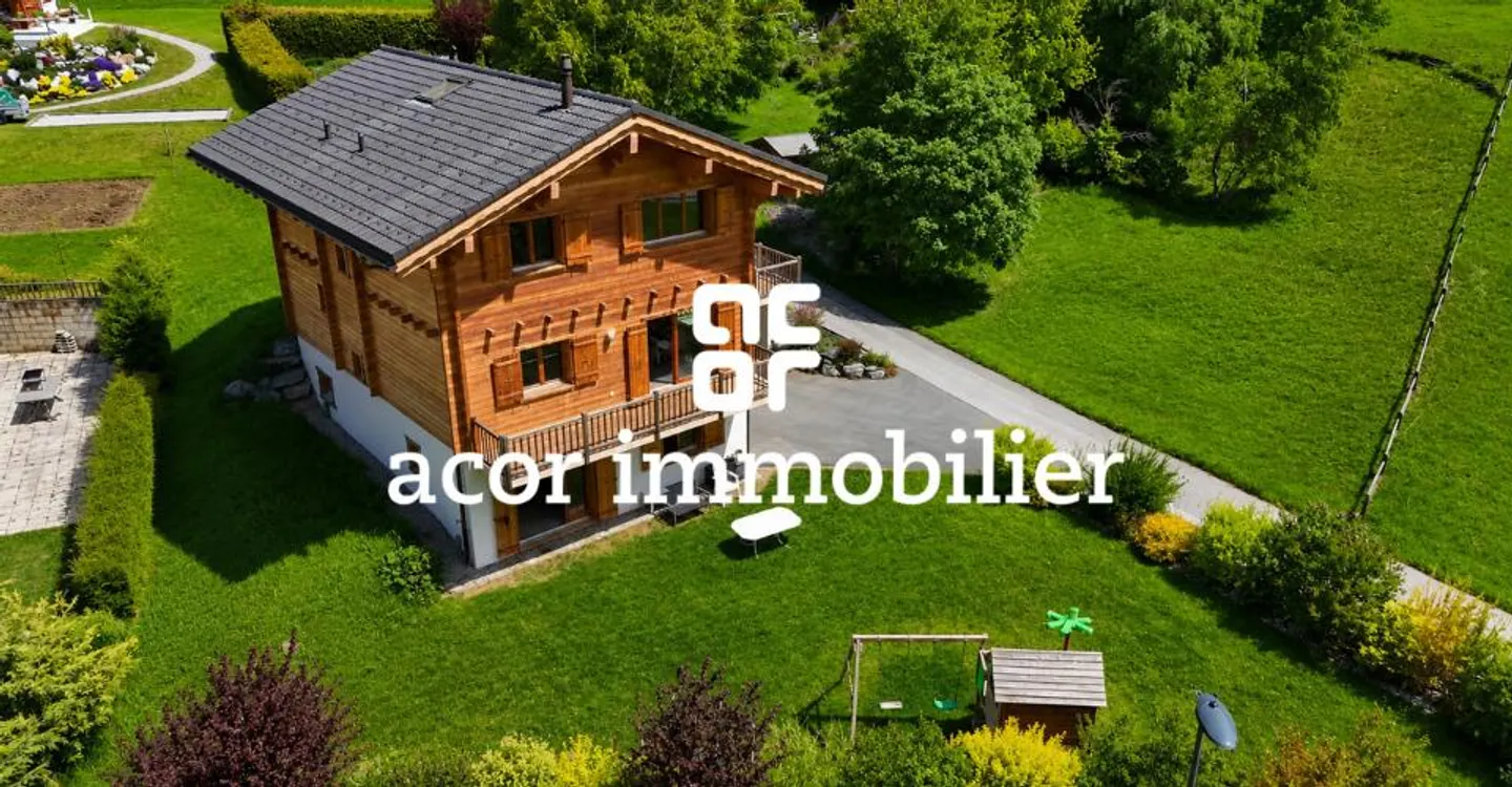 Zeitgenössisches Chalet im Val d'Hérens - Foto 1 von 5