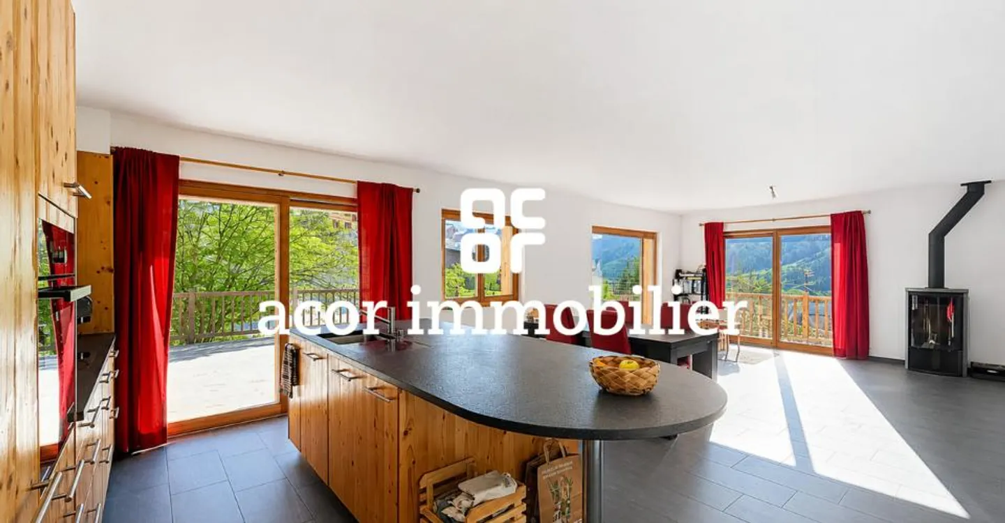 Zeitgenössisches Chalet im Val d'Hérens - Foto 2 von 5