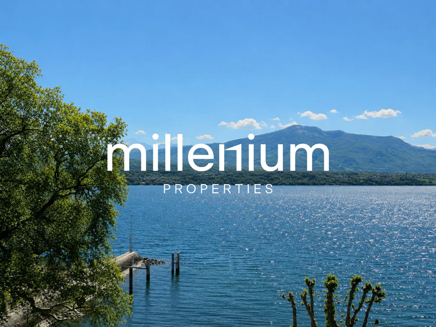 Magnificent duplex with breathtaking view of the lake in Nyon - Photo 1 of 10