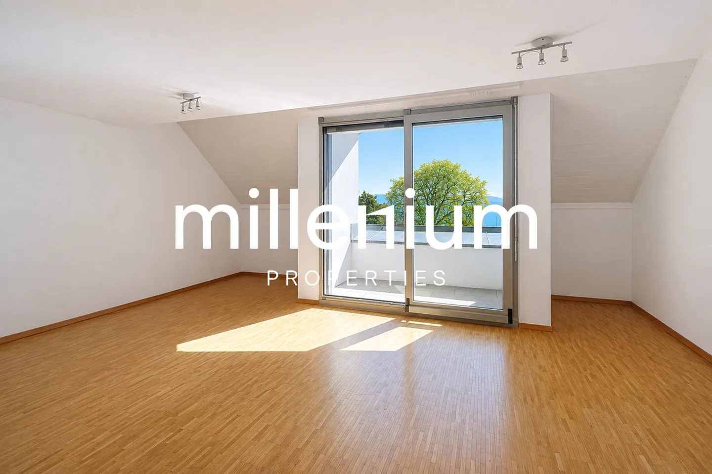 Magnificent duplex with breathtaking view of the lake in Nyon - Photo 2 of 10