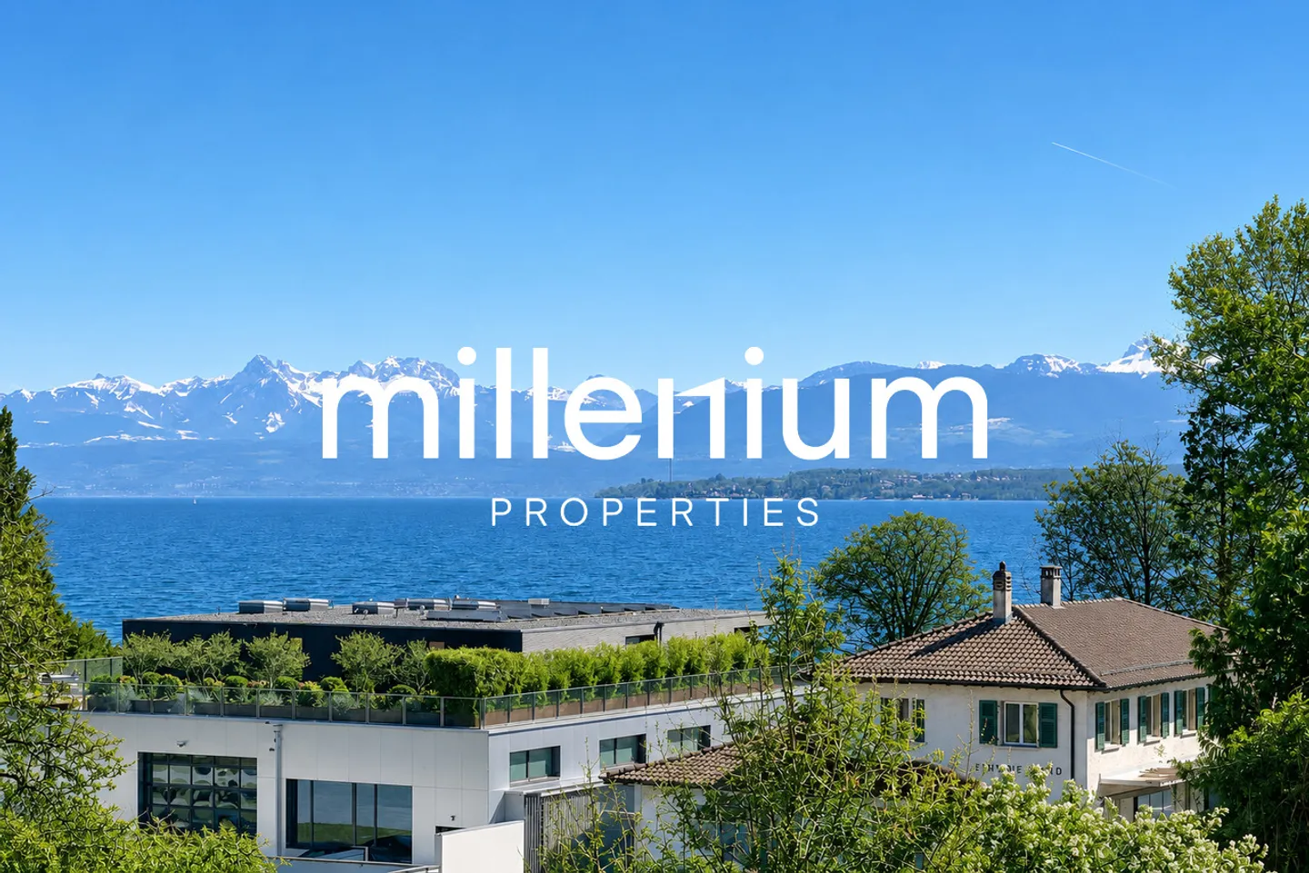 Magnificent duplex with breathtaking view of the lake in Nyon - Photo 10 of 10
