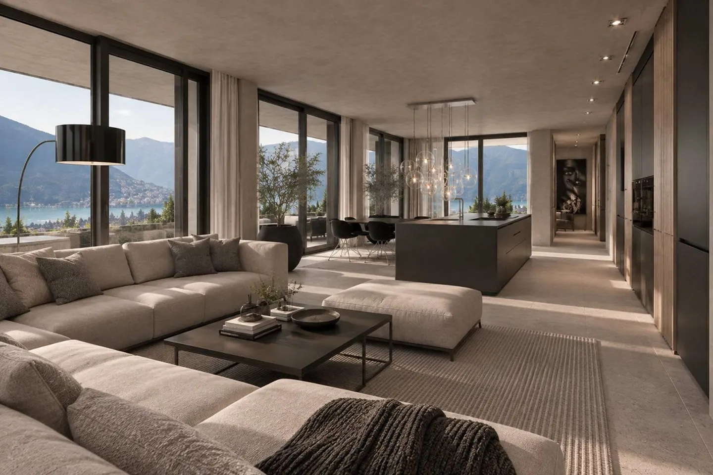 Appartamento di lusso con vista lago - Foto 1 di 13