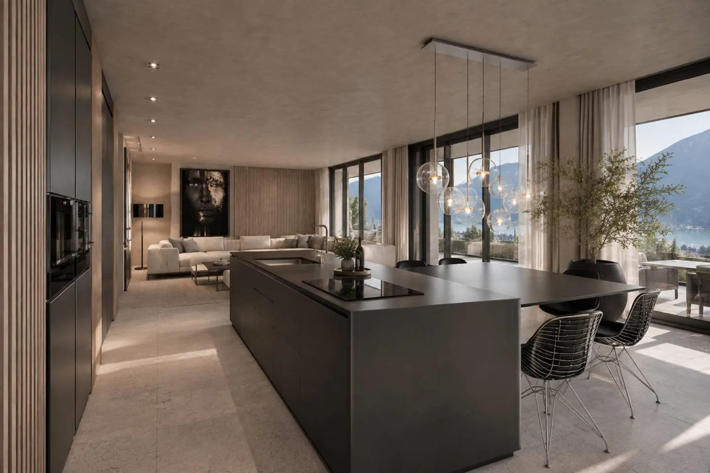 Appartamento di lusso con vista lago - Foto 2 di 13