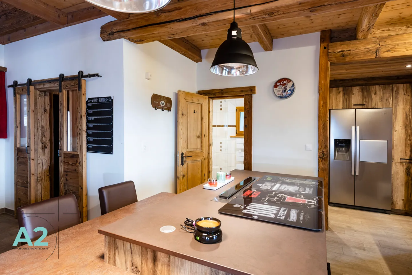 MIETE WOCHE - CHARMIER MAZOT VOLLSTÄNDIG RENOVIERT - BLUCHE - Foto 5 von 13