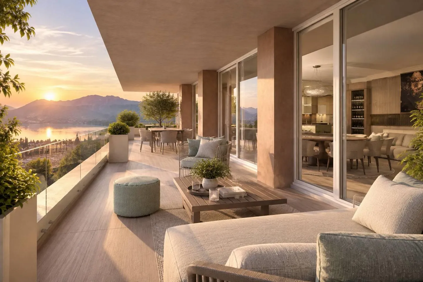 Appartamento di lusso con vista lago - Foto 4 di 13