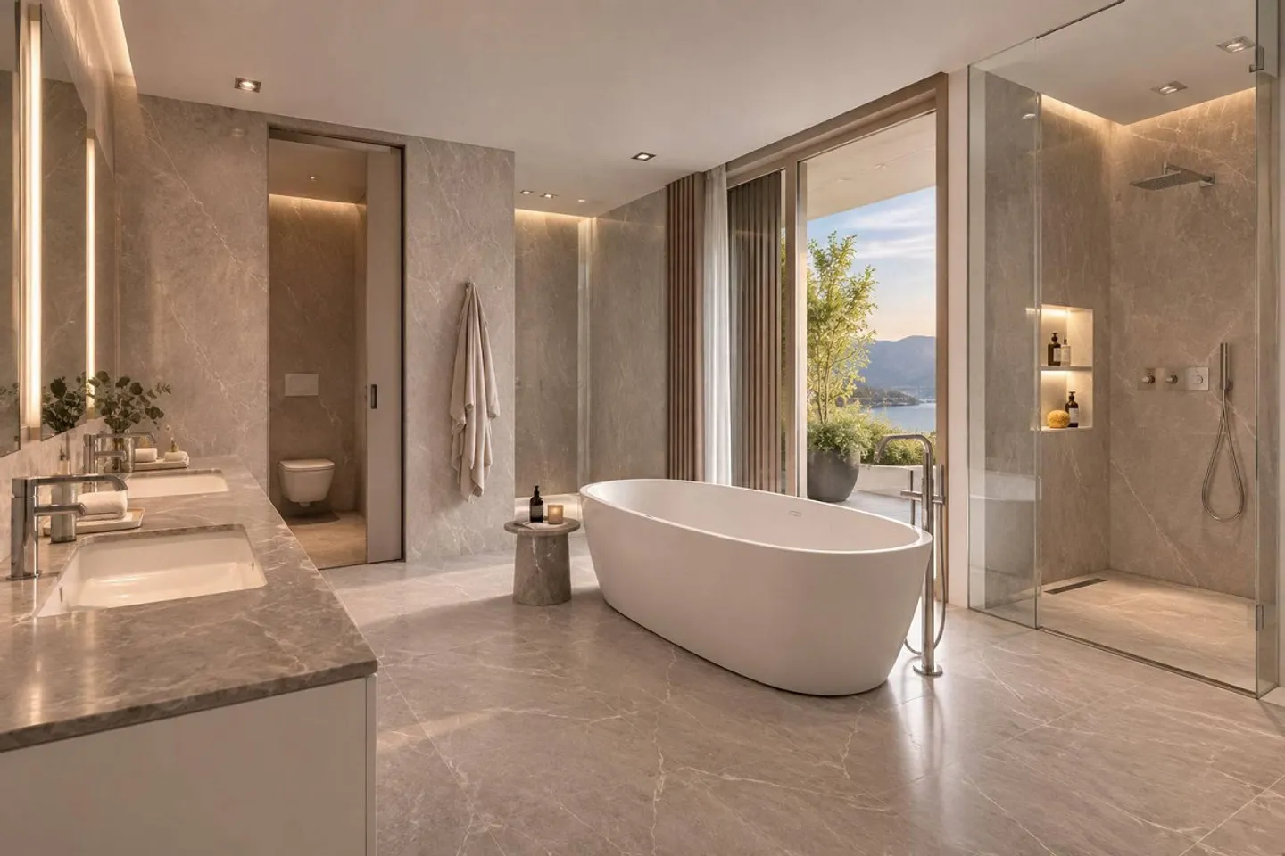 Appartamento di lusso con vista lago - Foto 8 di 13