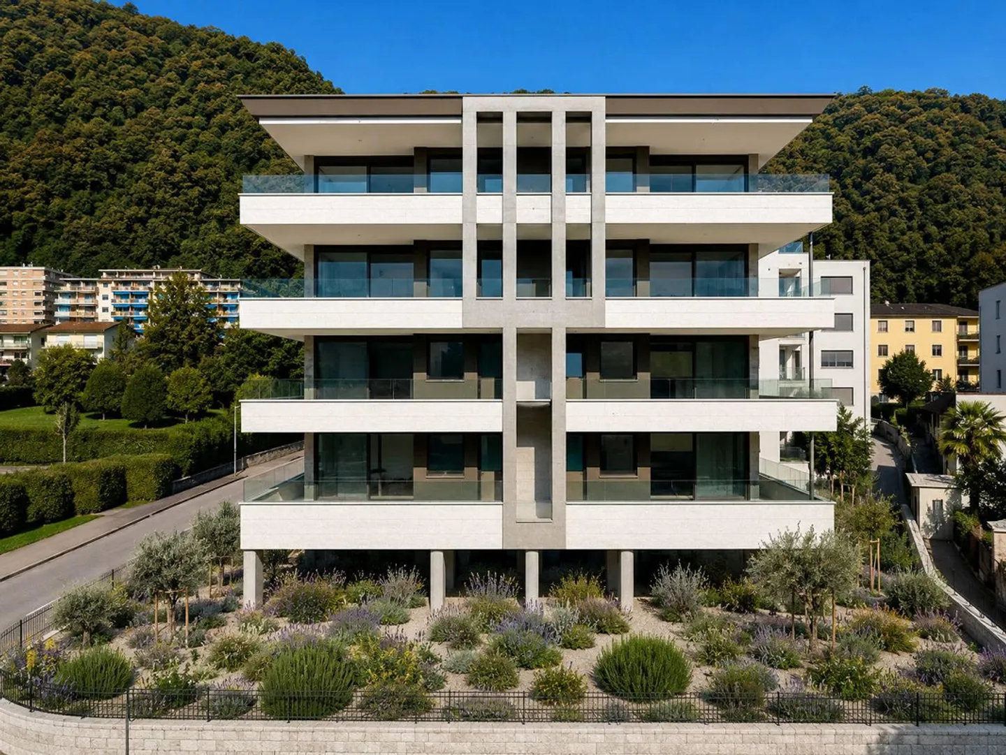 Appartamento di lusso con vista lago - Foto 10 di 13