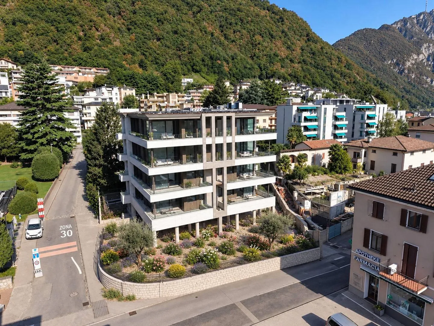 Appartamento di lusso con vista lago - Foto 11 di 13