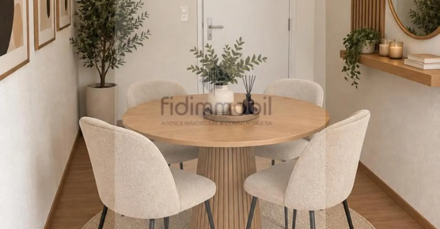 Appartamento ristrutturato di 1.5 stanze - Foto 4 di 4