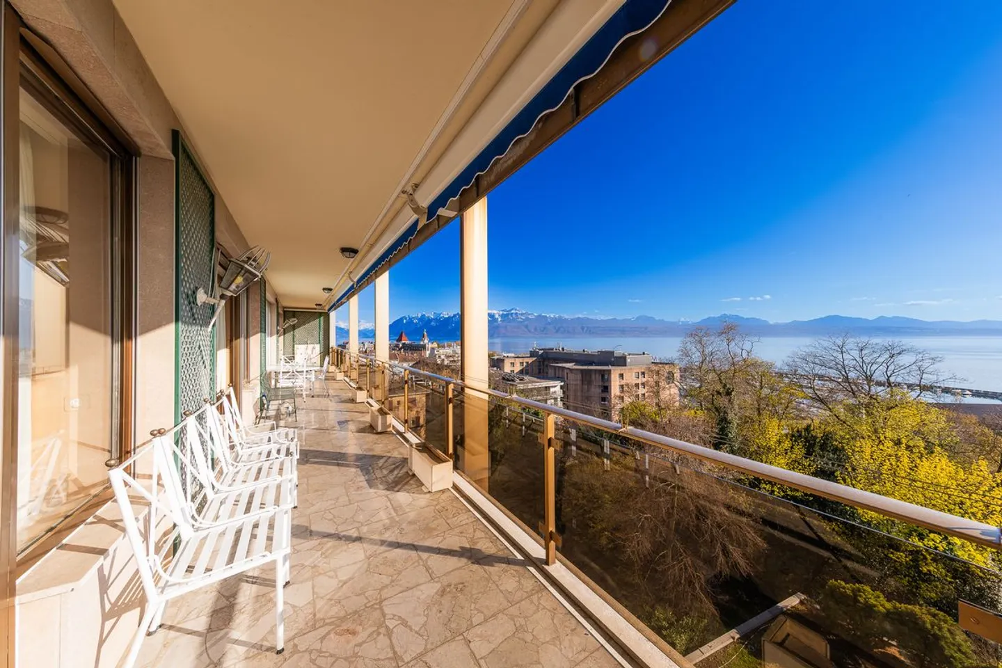 Appartement d'exception à Lausanne - Photo 10 sur 13