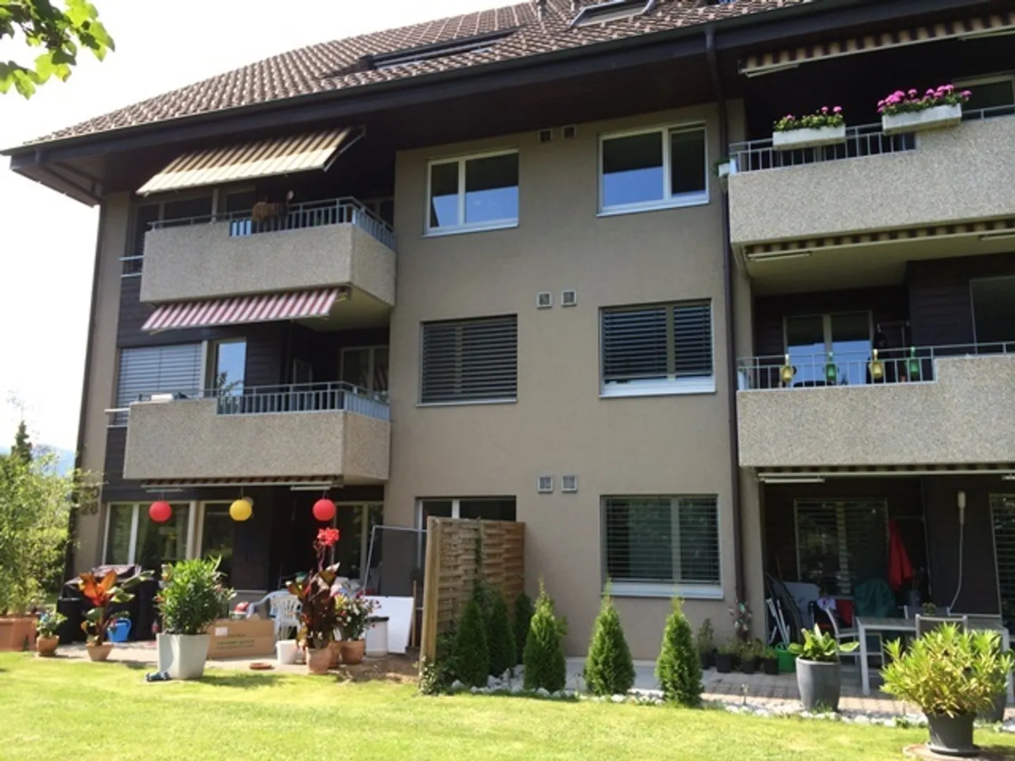 Mit Gartensitzplatz! - Foto 1 von 5