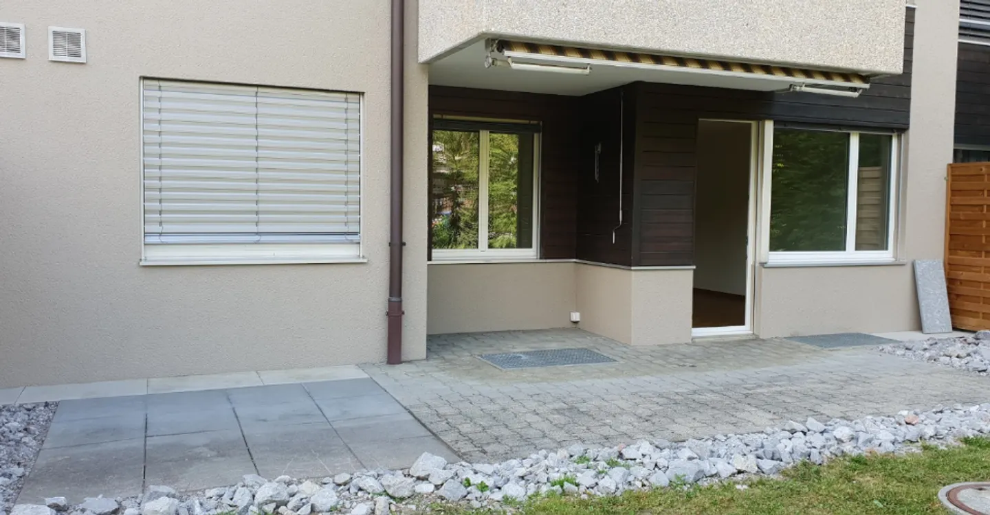 Mit Gartensitzplatz! - Foto 2 von 5