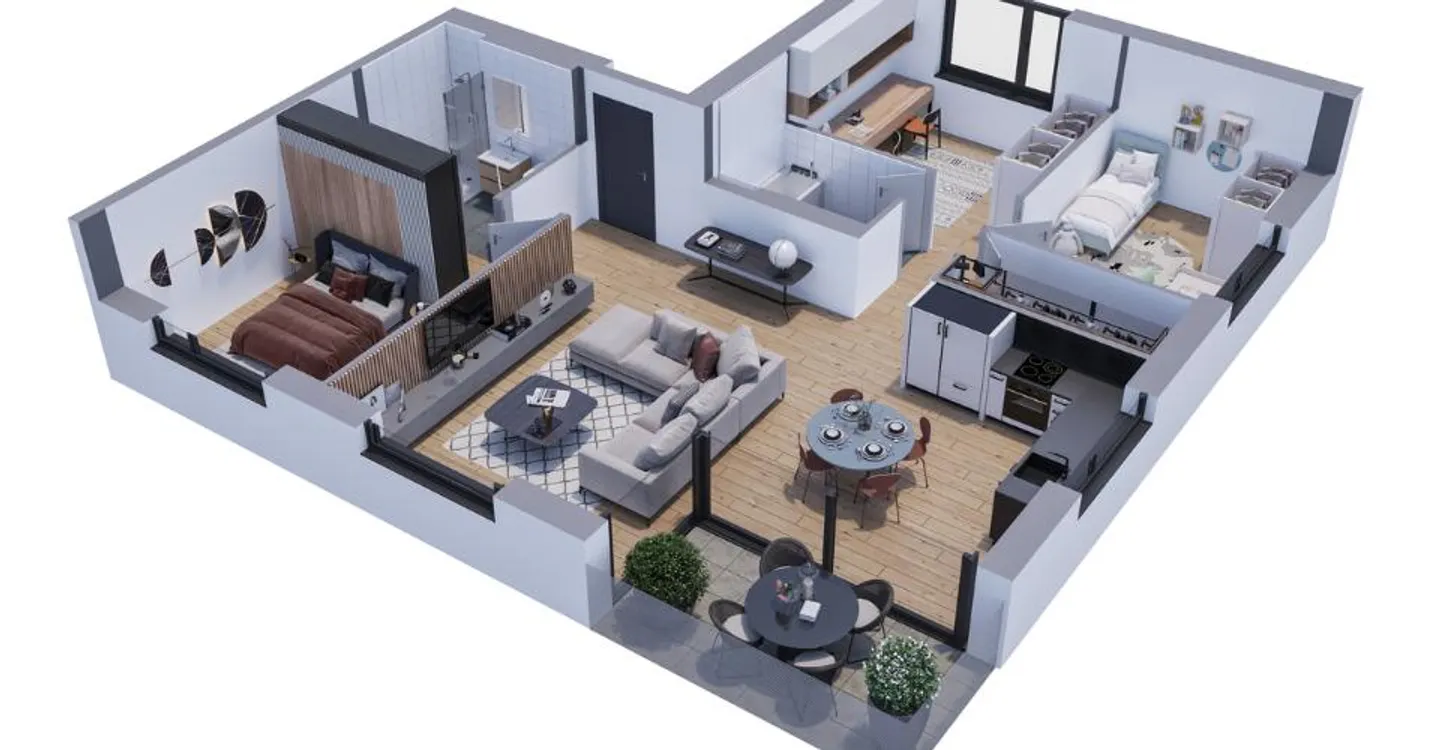 Appartamento 4.5 stanze - Foto 6 di 7