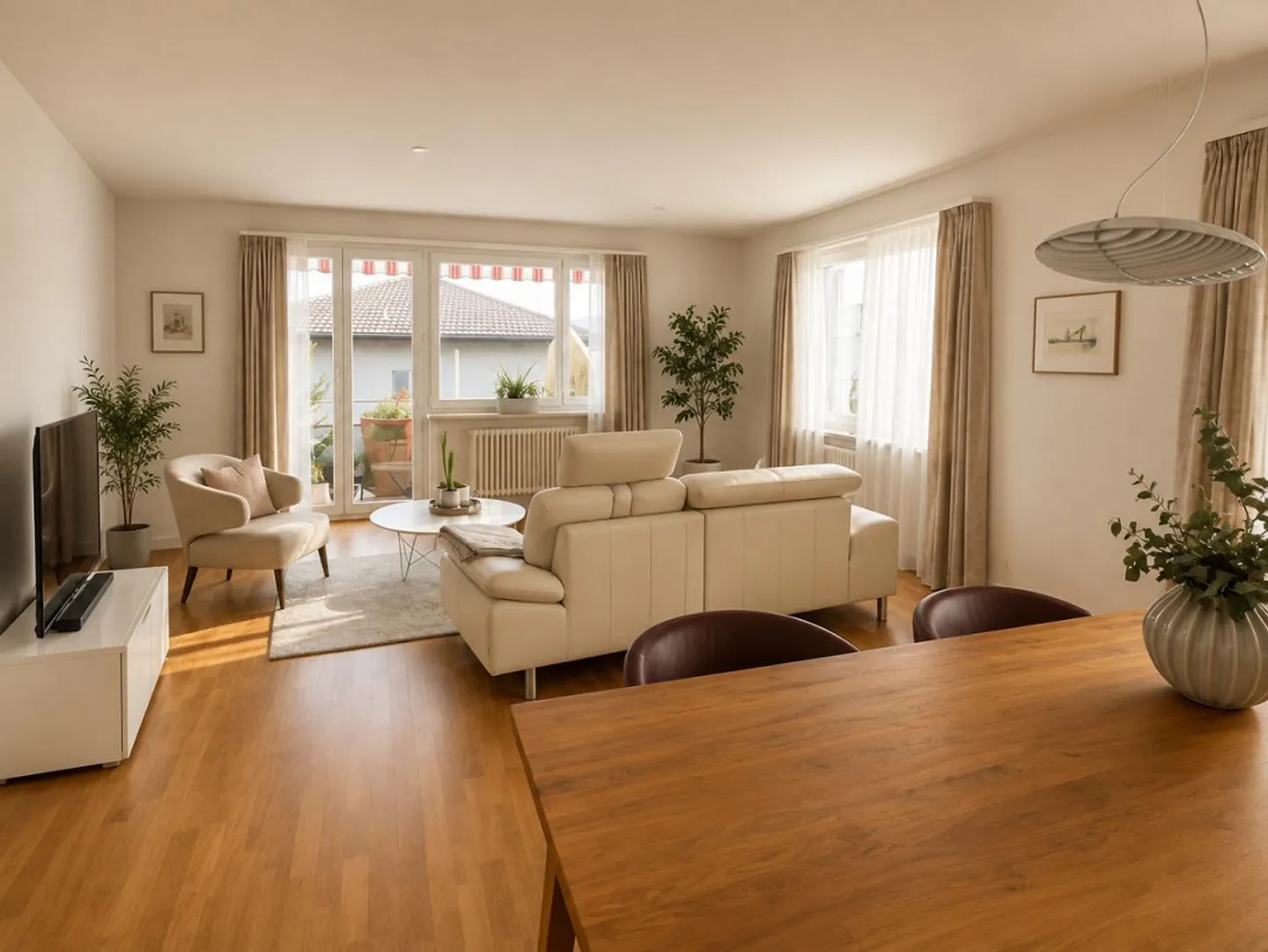 Helle 3.5-Zimmer-Wohnung in Winterthur - Foto 2 von 8