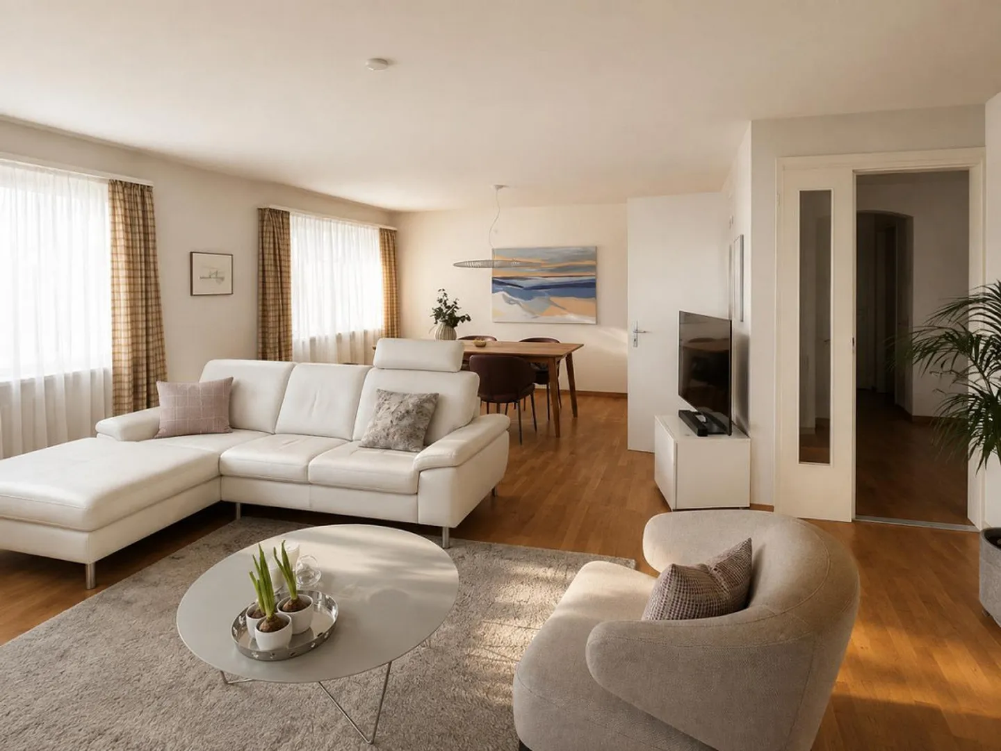 Helle 3.5-Zimmer-Wohnung in Winterthur - Foto 3 von 8