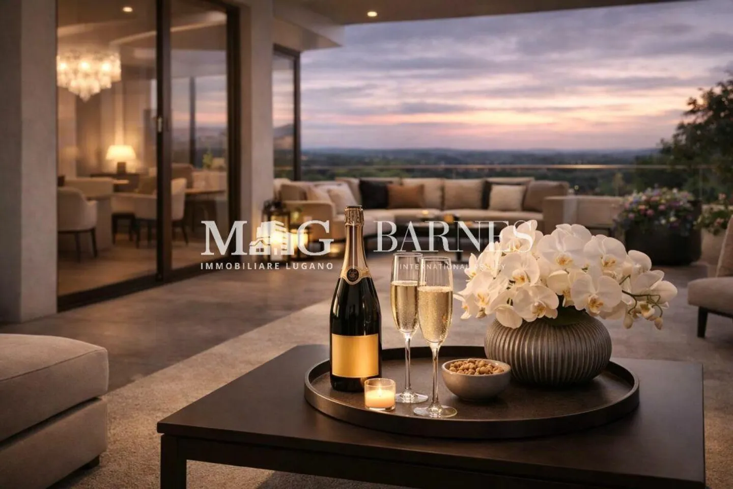 Gentilino, Collina d'Oro - Exclusive 5.5-Room Apartment with Large Terrace in the Golden Hill Residence, Near TASIS - Photo 4 of 10