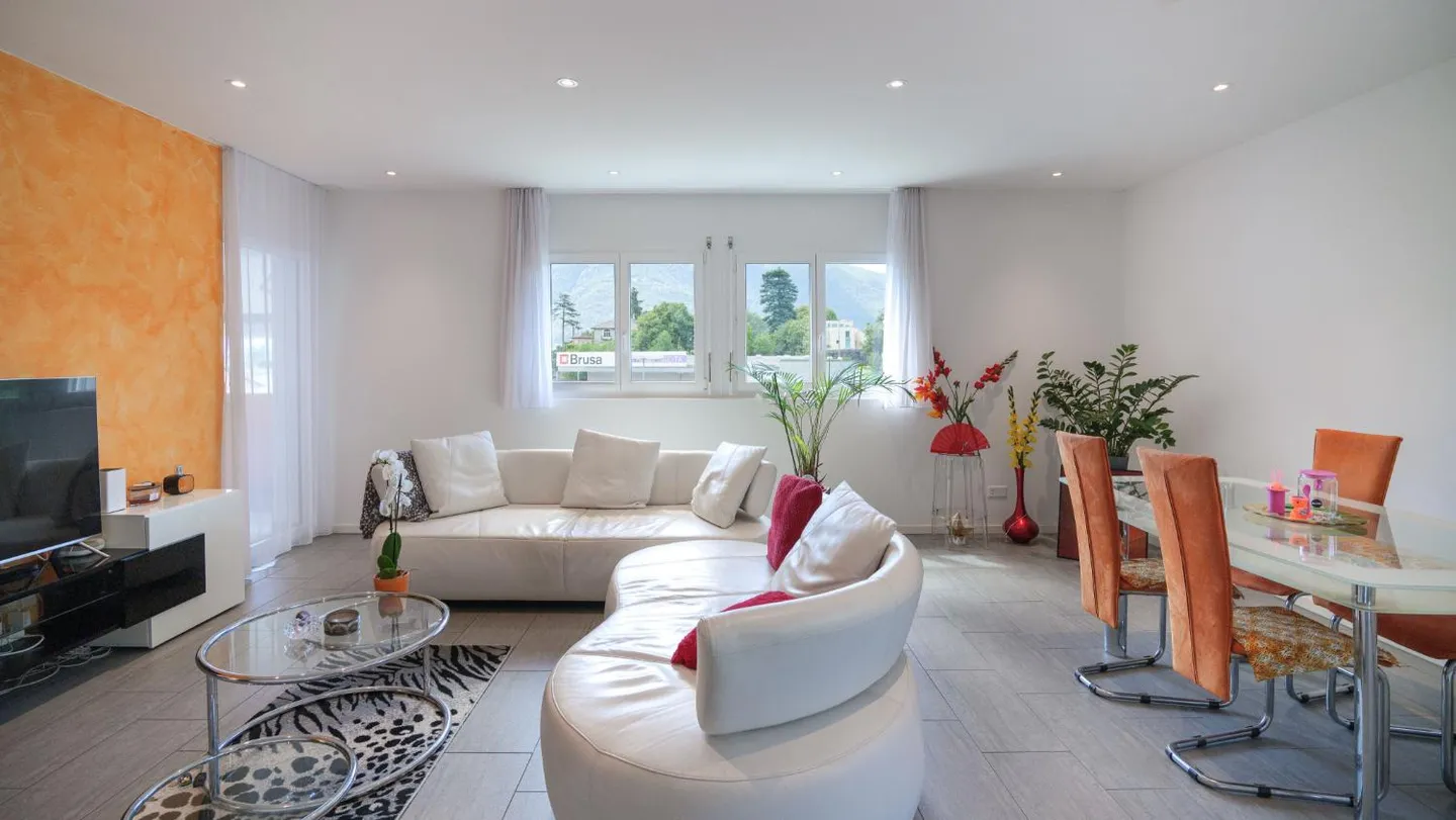 Appartement élégant de 4,5 pièces dans un emplacement optimal à Ascona - Photo 5 sur 9