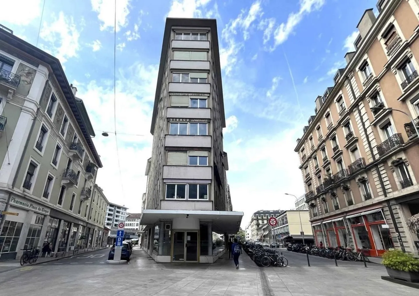 Arco commerciale - Plainpalais - Foto 1 di 4
