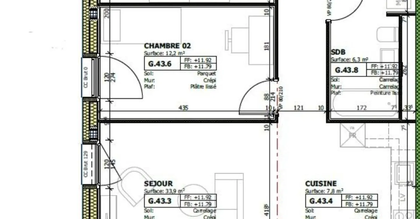 Appartement Moderne à Louer - Photo 9 sur 9