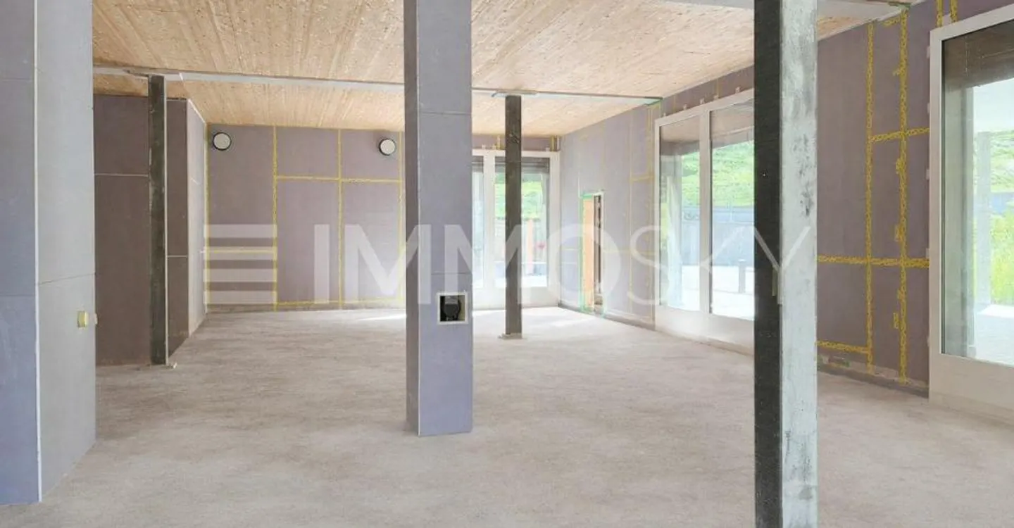 Moderne Gewerbefläche mit Ausbaupotenzial und grosser Aussenfläche - Photo 4 of 5