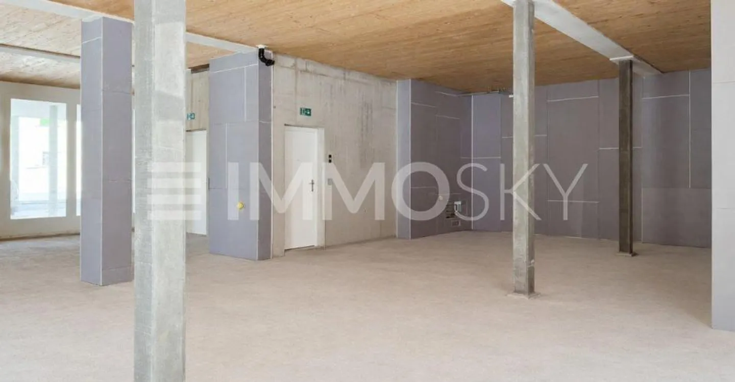 Moderne Gewerbefläche mit Ausbaupotenzial und grosser Aussenfläche - Photo 5 of 5