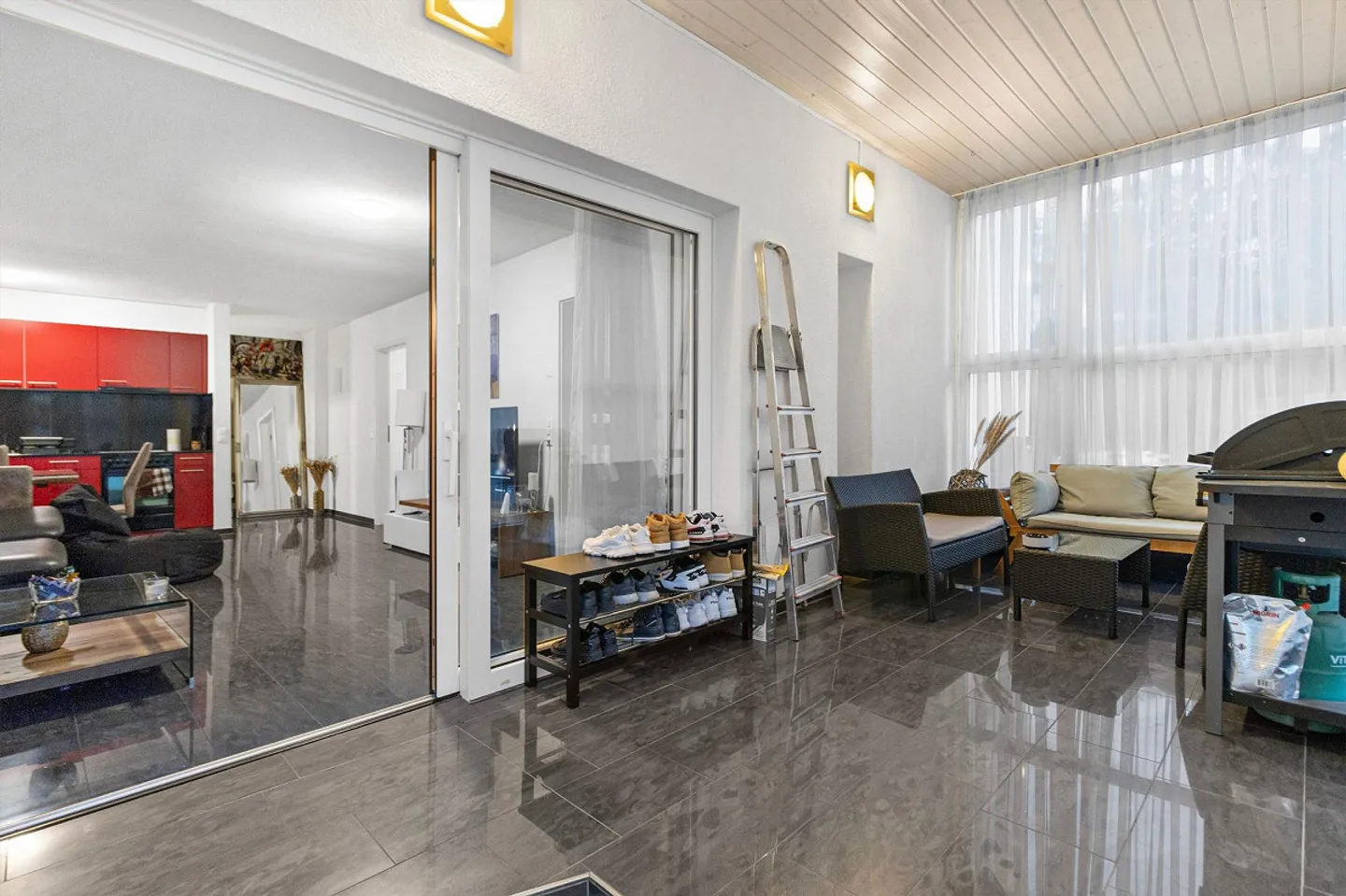 Appartamento luminoso di 3,5 stanze in vendita a Pfaffnau - Foto 1 di 7