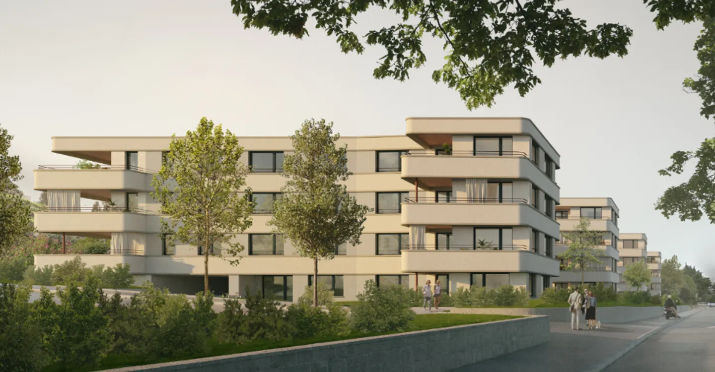Modernes Apartment mit Seeblick - Foto 1 von 2