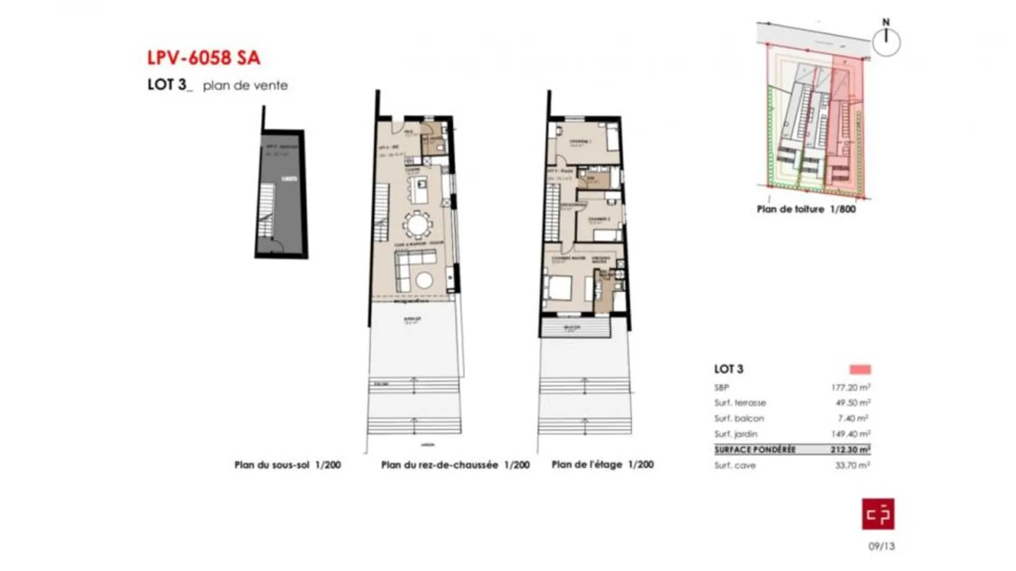 Casa a schiera 4.5 stanze - Foto 5 di 6