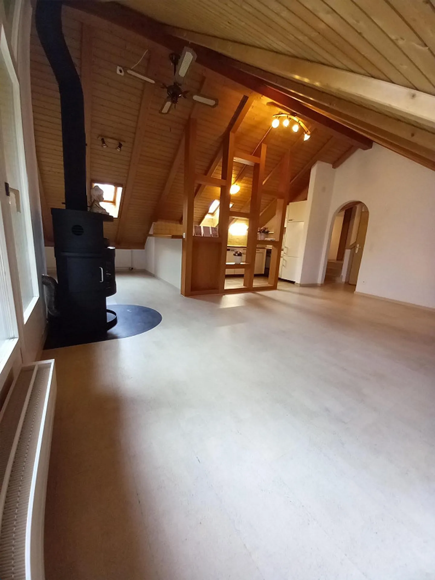 Attractive attic apartment in the village center - Photo 1 of 14