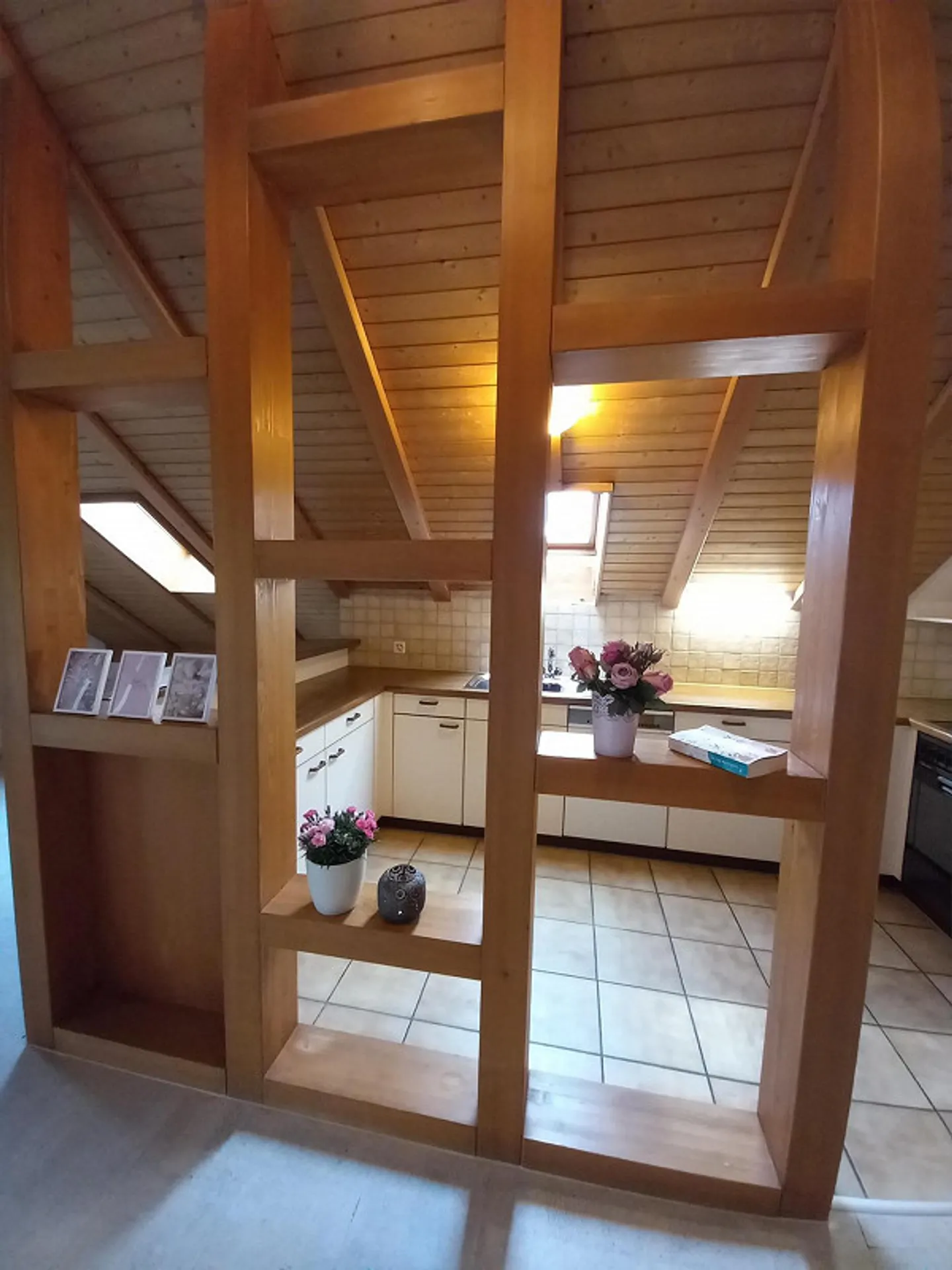 Attractive attic apartment in the village center - Photo 3 of 14