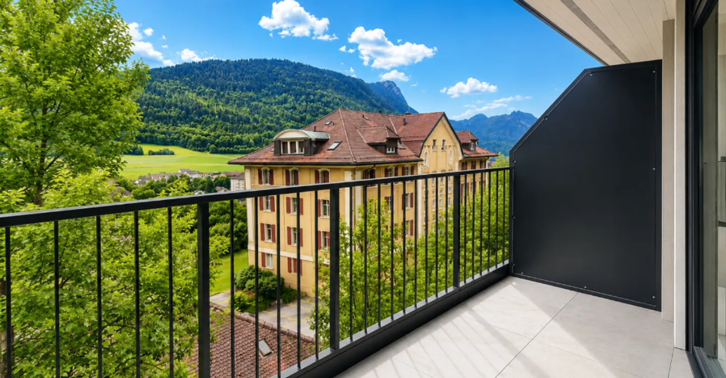 Studio neuf avec mezzanine - Photo 4 sur 7