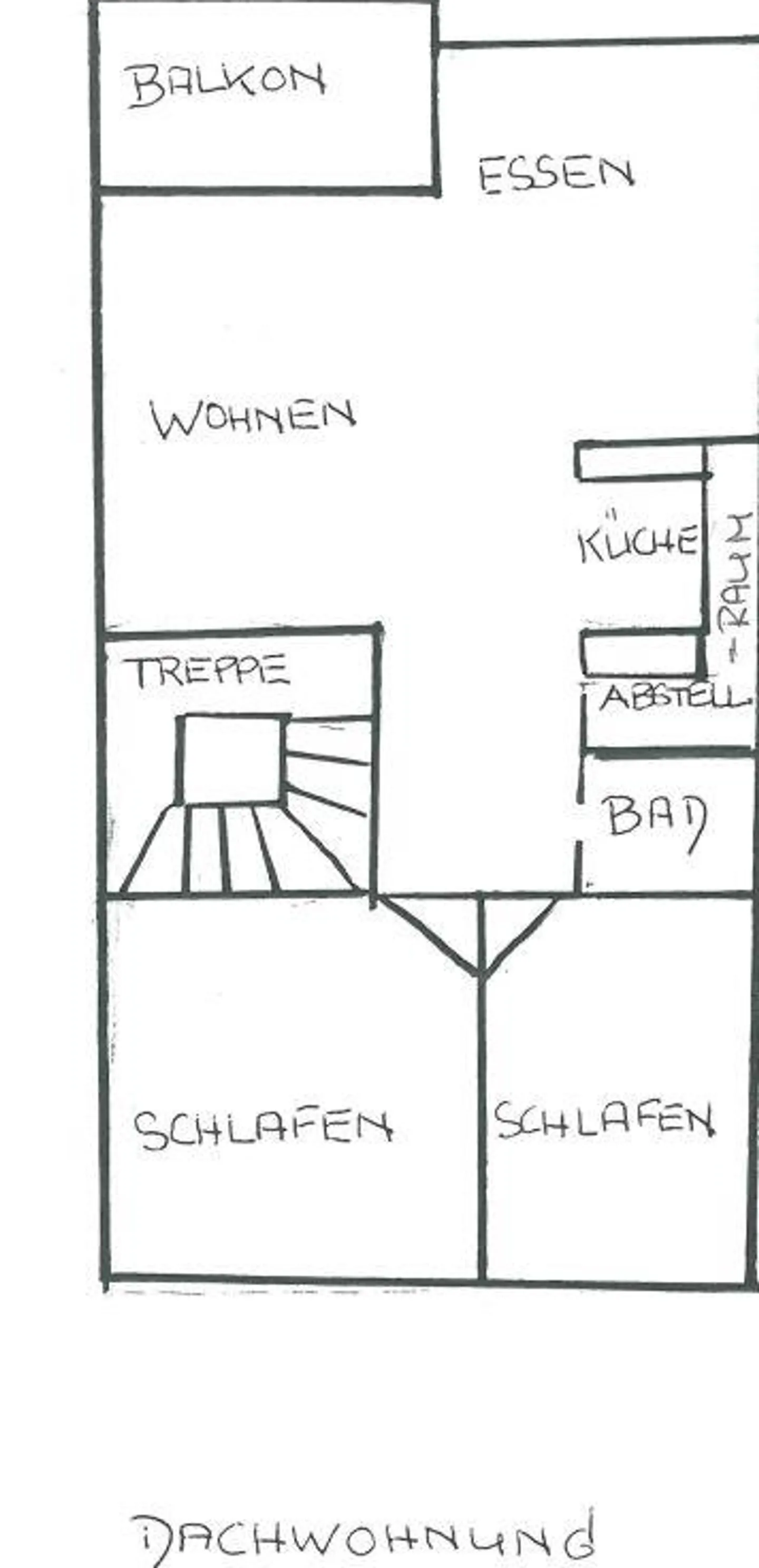 Attractive attic apartment in the village center - Photo 14 of 14