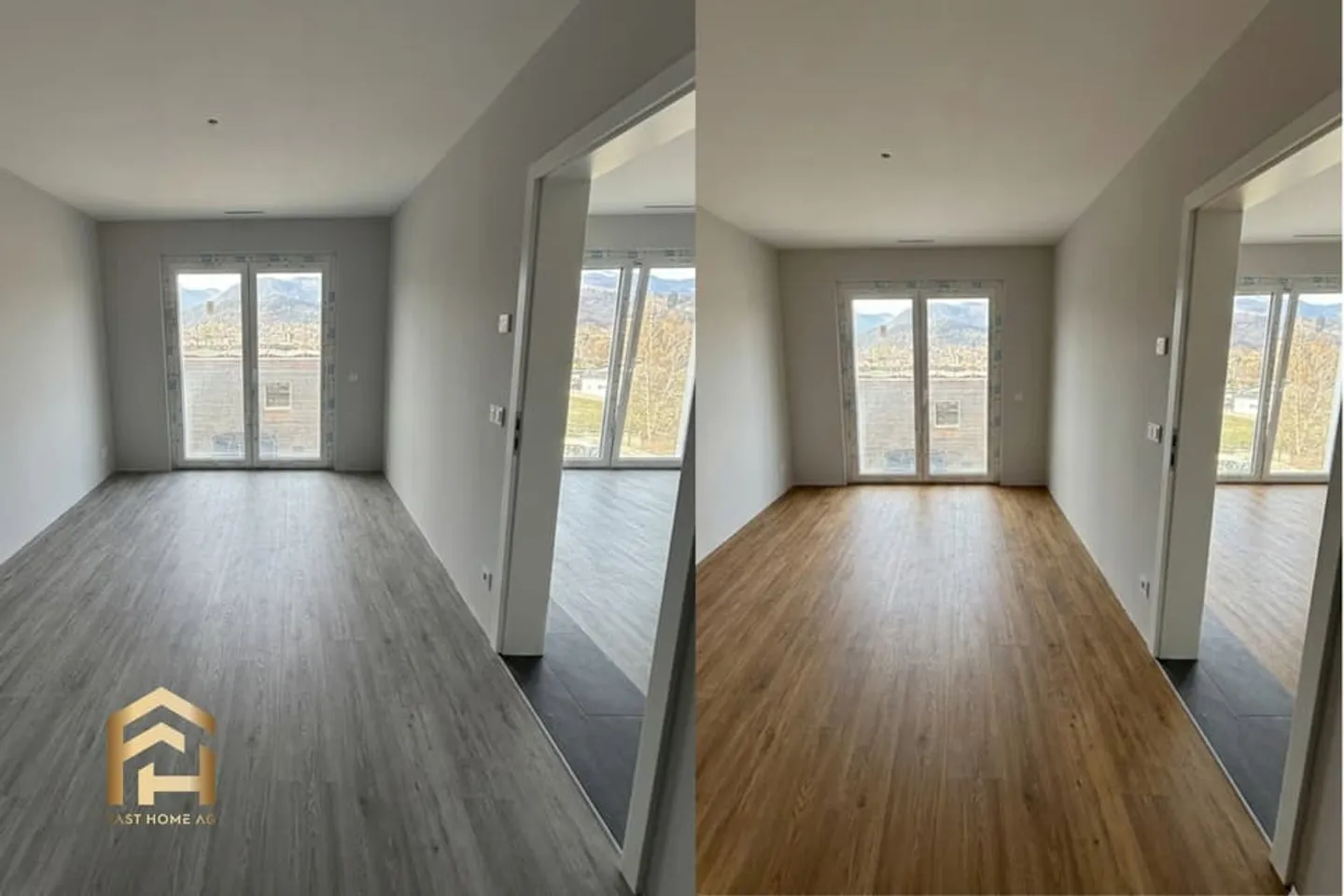 Exklusive 5.5-ZWG in der 1. Etage mit West-Ausrichtung und Abendsonne - Photo 5 of 13
