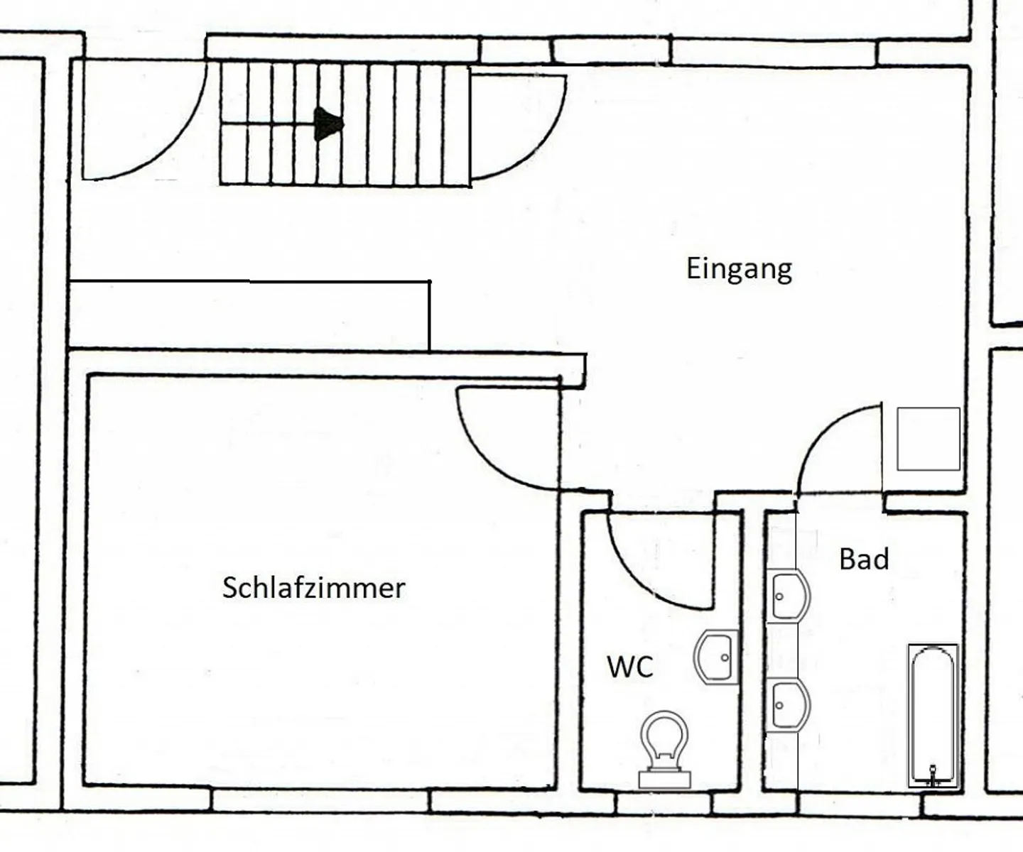Parte di casa in un piccolo villaggio per amanti della natura tranquilla - Foto 14 di 16