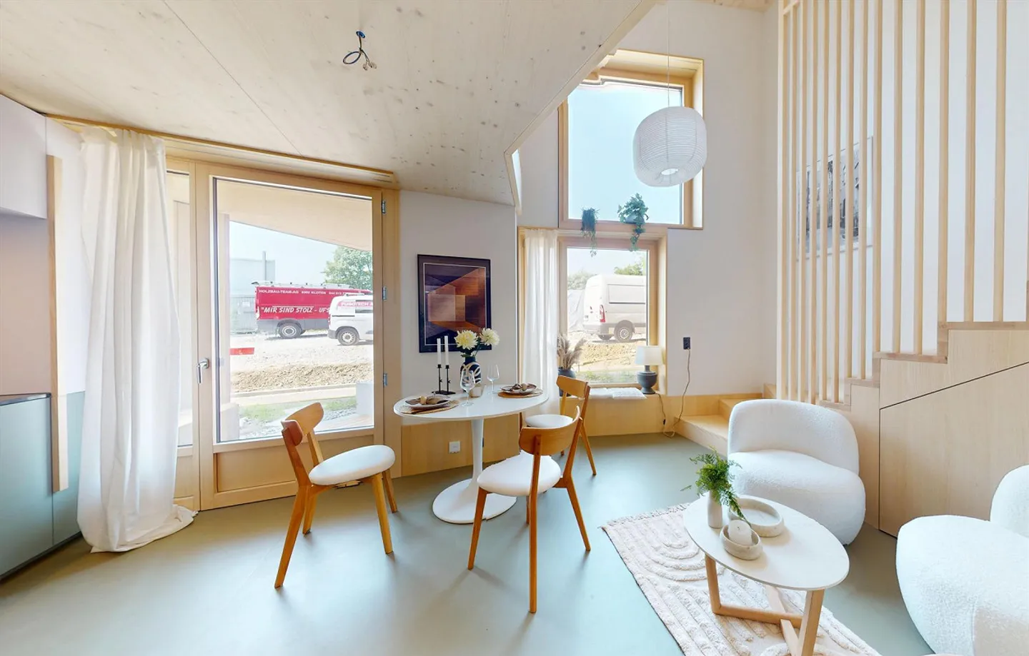 Vivere in modo unico nel 'Kibako' Kloten - Studio 2.0, Maisonette - Foto 2 di 13