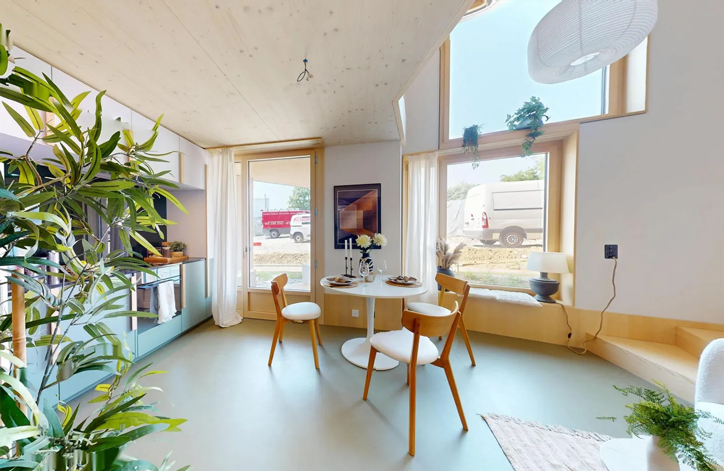 Vivere in modo unico nel 'Kibako' Kloten - Studio 2.0, Maisonette - Foto 3 di 13