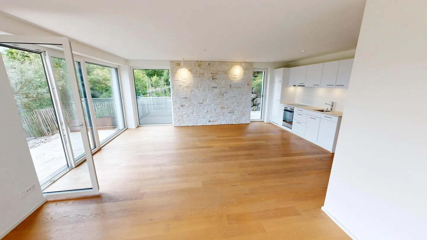 2½ Room Garden Apartment in Goldiwil near Thun! - Photo 5 of 13
