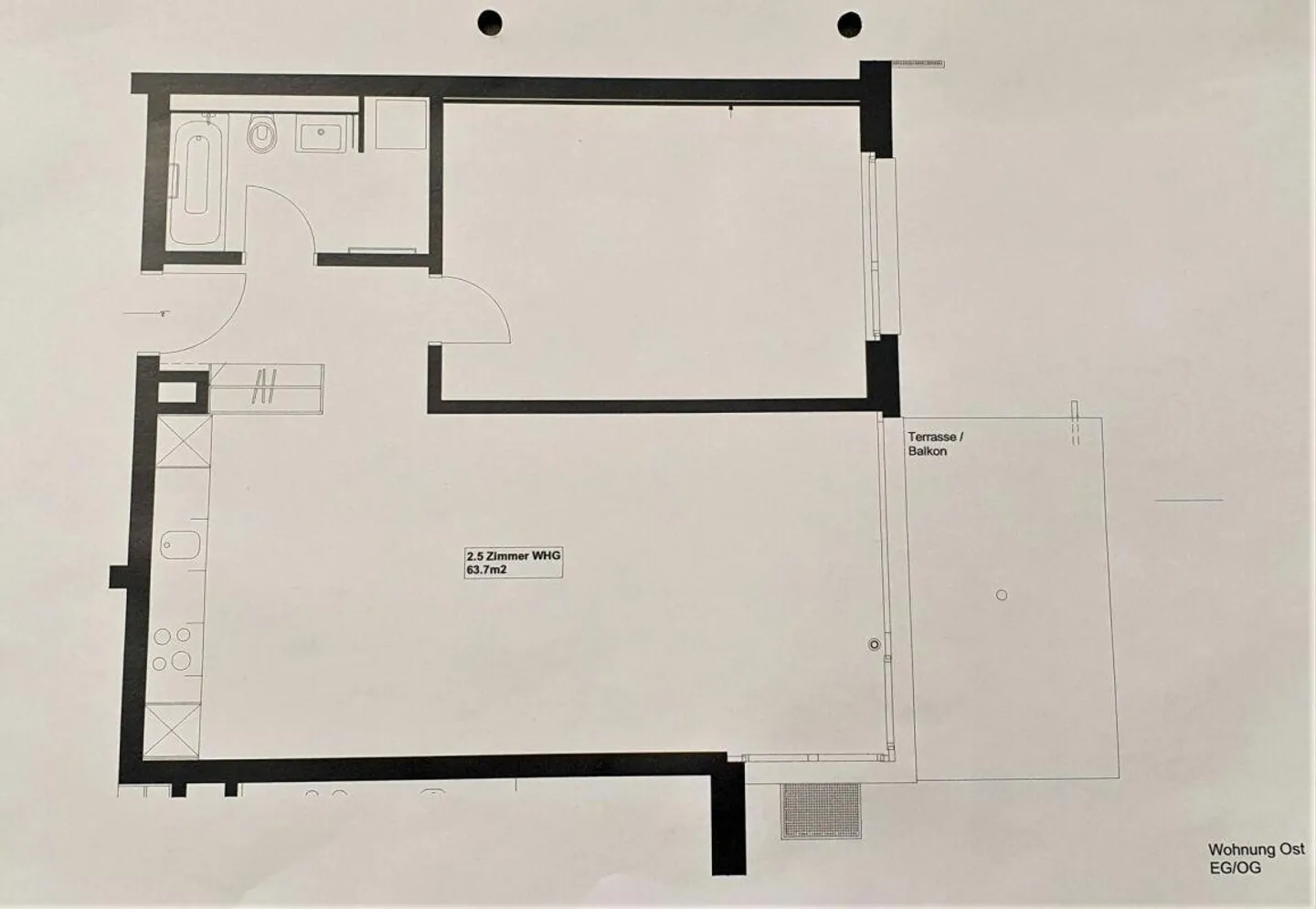 Attractive and modern 2.5-room garden apartment in Oberwinterthur - Photo 8 of 9