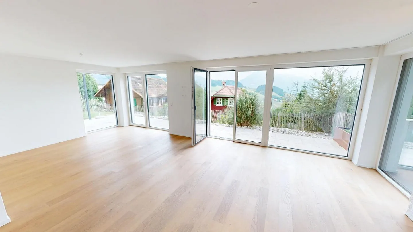 2½ Room Garden Apartment in Goldiwil near Thun! - Photo 7 of 13