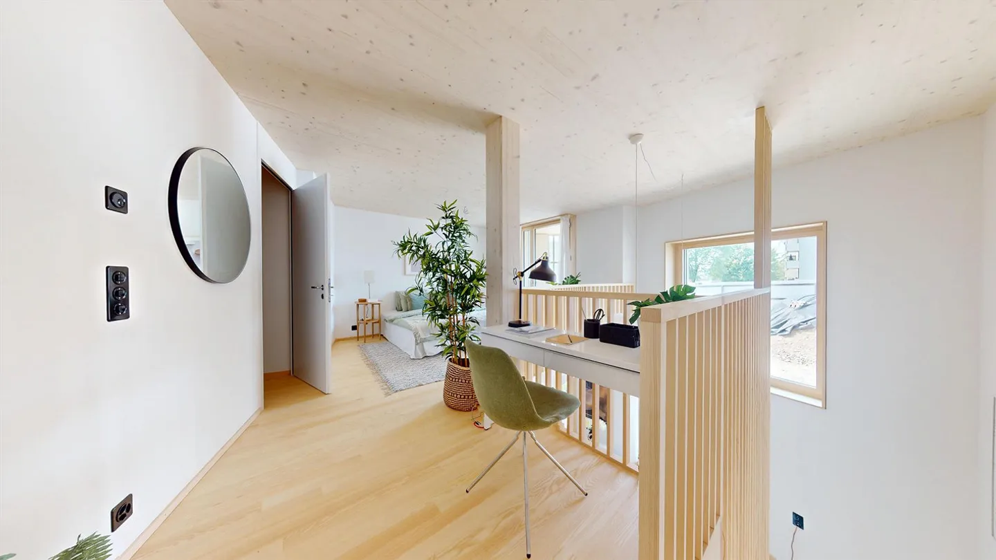Vivere in modo unico nel 'Kibako' Kloten - Studio 2.0, Maisonette - Foto 7 di 13