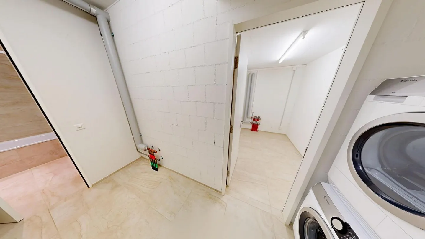2½ Room Garden Apartment in Goldiwil near Thun! - Photo 12 of 13