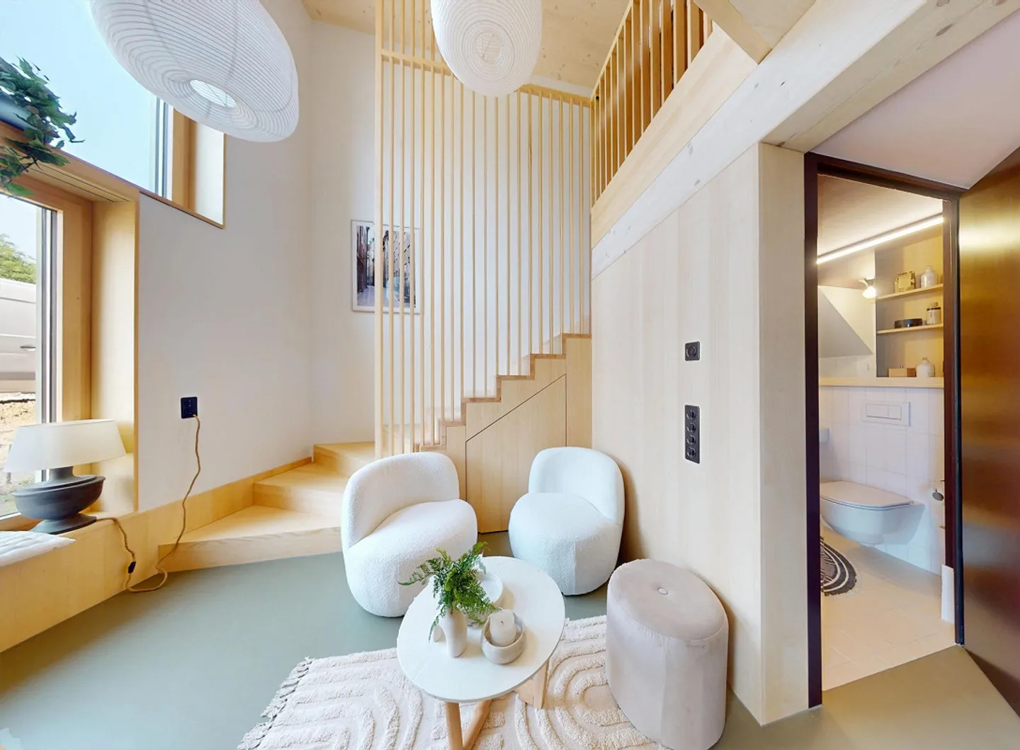 Vivere in modo unico nel 'Kibako' Kloten - Studio 2.0, Maisonette - Foto 5 di 13