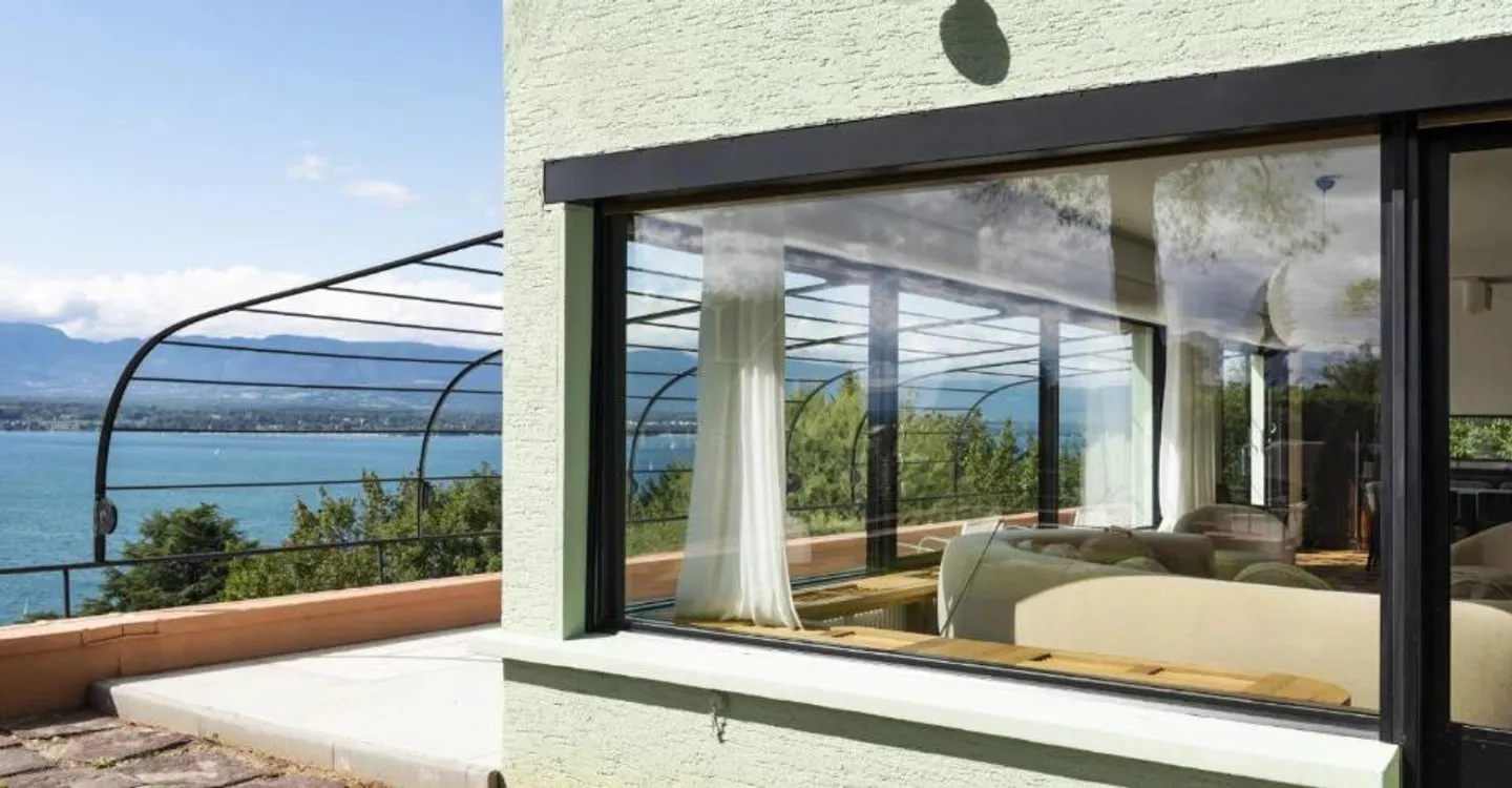 Hervorragende atypische Villa mit Blick auf den See - Foto 5 von 8
