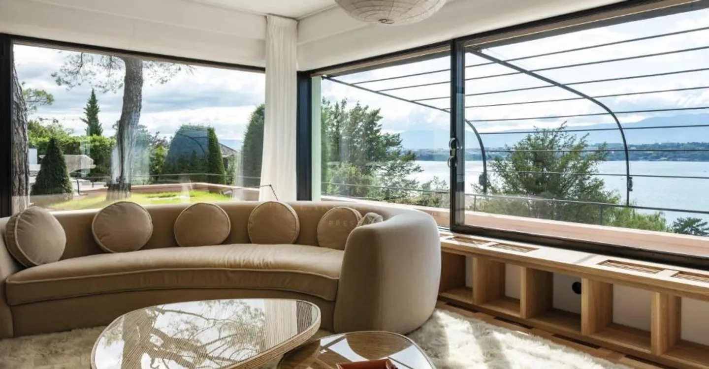 Hervorragende atypische Villa mit Blick auf den See - Foto 7 von 8